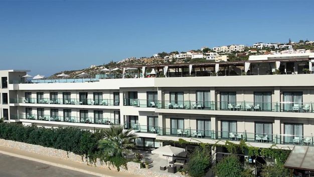 Almyrida Residence Boutique Hotel Esterno foto